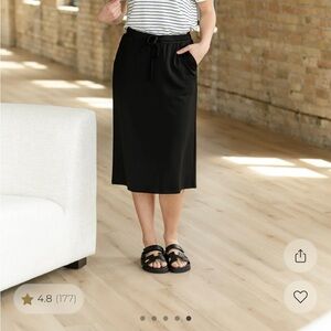 Inherit Clothing Company Jordan skirt